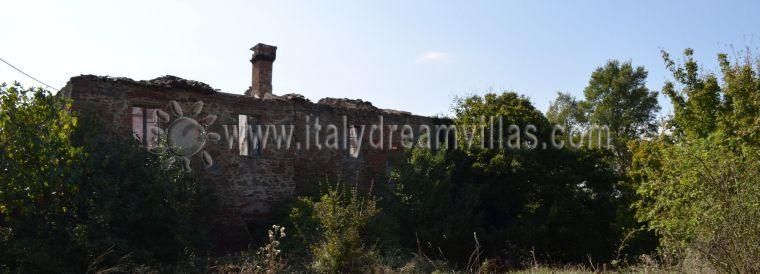 FOR SALE  RUIN in Tuscany - Monte San Svino